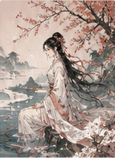 《洛水辞》漫画封面