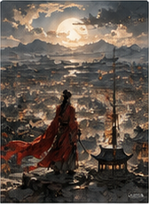 《云上长安》漫画封面