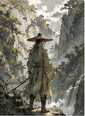 《青崖客》漫画封面