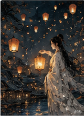 《浮生灯》漫画封面
