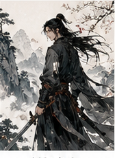 《剑起春山》漫画封面